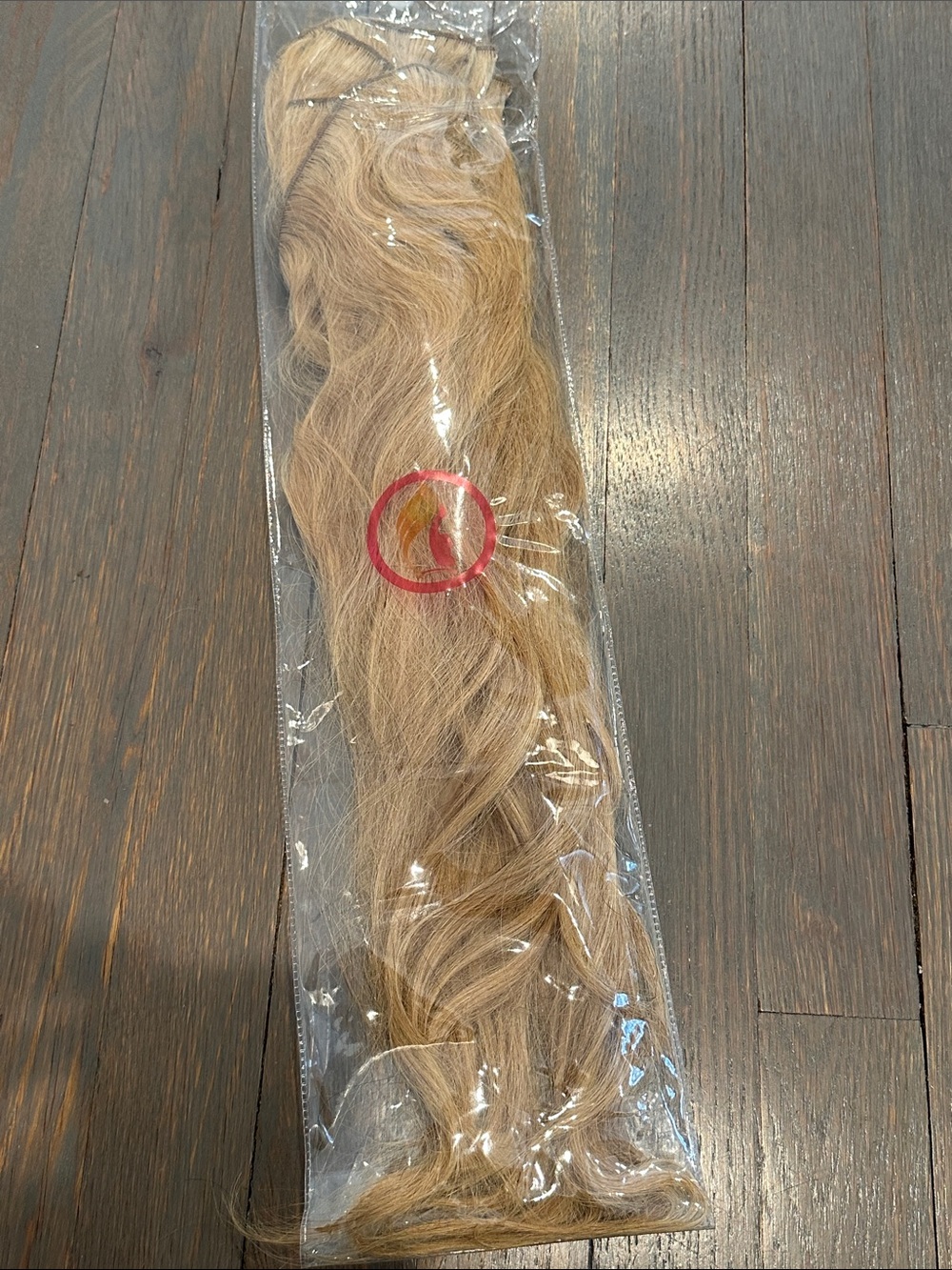 Clip-In Hair Extensions - Light Auburn Blonde